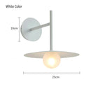 GobekUsa Glass Ball Wall Lamp: Scandinavian Magic Bean Minimalism for Home Decor, Bedroom, Hallway