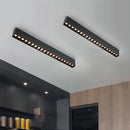 GobekUsa LED Linear Grille Light: Modern Surface Mount Ceiling Lighting for Home, 110V/220V