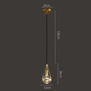 GobekUsa Crystal Ball Pendant Lights - Nordic Modern Design for Home Lighting