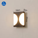 GobekUsa LED Outdoor Wall Sconce Light for Courtyard Patio Garden Front Door