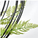 GobekUsa Green Planting Birdcage Chandelier: Retro Industrial Style Pendant Lamp