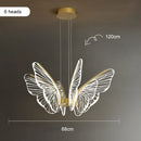 GobekUsa Lotus Leaf Chandelier: Modern Minimalist Nordic Lighting for Living Room, Dining Room & Bedroom