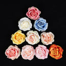 GobekUsa 30PCS Silk Roses Wedding Decor DIY Home Decoration, Brooch Gifts, Candy Box