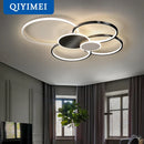 GobekUsa LED Chandeliers for Bedroom Dining Living Room Hall Indoor Lighting