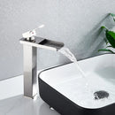 GobekUsa Gold Basin Faucet Single Level Mixer Tap Hot Cold Water Bathroom Sink Tap
