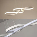 Nordic Aluminum Dimmable Cord Pendant Light
