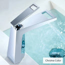 GobekUsa Brushed Nickel Bathroom Sink Faucet Single Handle Basin Mixer Tap