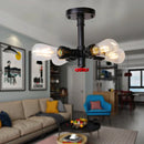 GobekUsa Industrial Water Pipe LED Wall Lamp for Home Decor