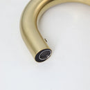 GobekUsa Brushed Gold Touch Sensor Basin Faucet - Automatic Bathroom Sink Mixer Tap