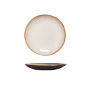 GobekUsa Ceramic Round Plate - Nordic Design for Hotel, Restaurant, and Home Dishes