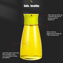 GobekUsa 170ML Seasoning Bottle with Leak-Proof Design for Oil, Soy Sauce & Vinegar