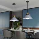 GobekUsa Industrial Pendant Lights: Modern Retro Loft Hanging Lamp for Home Decor