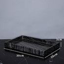 GobekUsa Ancient Wood Grain Marble Bathroom Set with Luxury Accessories