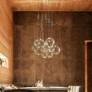 GobekUsa Bubble Glass Pendant Light: Stylish Nordic Home Decor Lighting