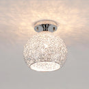GobekUsa Glass Ball LED Ceiling Lights for Home Decor and Minimalist Living Rooms