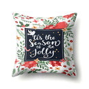 GobekUsa Green Tropical Leaves Pillow Cover - Four Season Landscape Decor