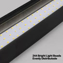 GobekUsa 60cm LED Track Light 20W - Creative Linear Strip for Office, Store, Mall, Exhibition