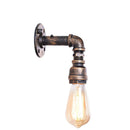 GobekUsa Industrial Water Pipe Wall Sconce for Restaurant Cafe Bar Kitchen