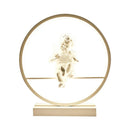 GobekUsa Dimmable Angel Table Lamp for Dream Bedroom Decor & Warm LED Lighting