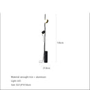 GobekUsa LED Spotlight Projection Floor Lamp for Modern Minimalist Living Room Decor