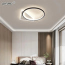 GobekUsa LED Ceiling Lights: Bedroom Study Living Room Round Luminaria Lustres Lamparas Avize