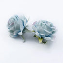 GobekUsa 6CM Roses Head DIY Wedding Decor Flowers Home Decor Artificial Flowers