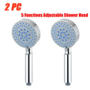 GobekUsa High Pressure Shower Head Bundle - 2 Pcs, Top Quality, Buy One Get One Free