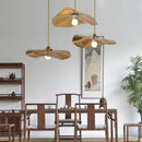 GobekUsa Lotus Leaf Pendant Light: Industrial, Creative, and Luxury Lighting for Home and Cafe