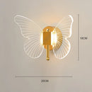 GobekUsa Butterfly Nordic LED Wall Lamp Modern Sconces Lights for Home Decor