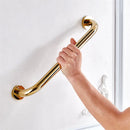 GobekUsa Gold Brass Bathroom Safety Bar Handrail for Tub and Shower