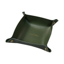 GobekUsa Leather Desktop Organizer Tray: Home/Office Cosmetics, Jewelry, Key Storage Holder