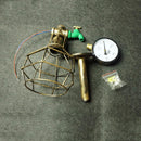 GobekUsa Industrial Retro Wall Light: Steam Punk Lighting Fixtures for Home Decor