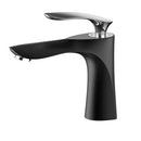 GobekUsa Gold Basin Faucet with Single Handle Hot & Cold Water Mixer Deck Mount