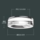 GobekUsa Crystal LED Ceiling Spotlight for Living Room, Bedroom, Bathroom - Modern Embedded Kitchen Light Fixtures