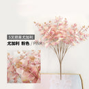 GobekUsa Eucalyptus Flower Arrangement Material for Plant Wall with Big Handle & Bundled Plastic