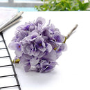GobekUsa Hydrangea Branch Silk Flower High Quality Fake Party Room Decor