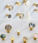 GobekUsa Brushed Gold Towel Hook for Kitchen and Bathroom Organization