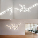 GobekUsa LED Backlight Wall Lamp for Home Decor - Indoor Long Strip Lighting