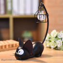 GobekUsa Cartoon Cat LED Night Light for Baby Nursery Table Lamp