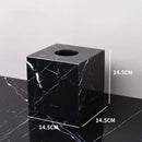 GobekUsa Black Marquina Marble Bathroom Set cue.opti