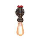 GobekUsa Industrial Water Pipe Wall Sconce for Restaurant Cafe Bar Kitchen