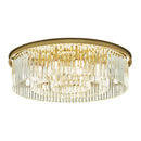 GobekUsa Crystal LED Ceiling Chandelier for Modern American Minimalist Décor