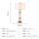 GobekUsa Crystal Table Lamp: Nordic Light Luxury Design for Bedroom Bedside