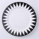 GobekUsa Ceramic Dessert Plates Set - 8 Inch Scandinavian Style Breakfast Saucers