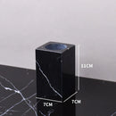 GobekUsa Black Marquina Marble Bathroom Set cue.opti
