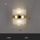 GobekUsa Gold Black LED Wall Sconce Light for Bedroom Corridor