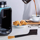 GobekUsa Espresso Machine Cleaner Brush - Dual Purpose Coffee Grinder Cleaning Tool