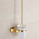 GobekUsa Gold Bathroom Hardware Set for Towels, Paper, Brushes, and More