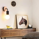 GobekUsa Iron Art Wall Light: Modern & Simple Fixture for Bedroom, Living Room, Stairway - E27