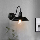 GobekUsa Iron Cage Wall Sconce for Indoor Bedroom, Bar Counter, and ReadingAreaView